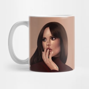 Jennna Ortega Horror Queen Mug